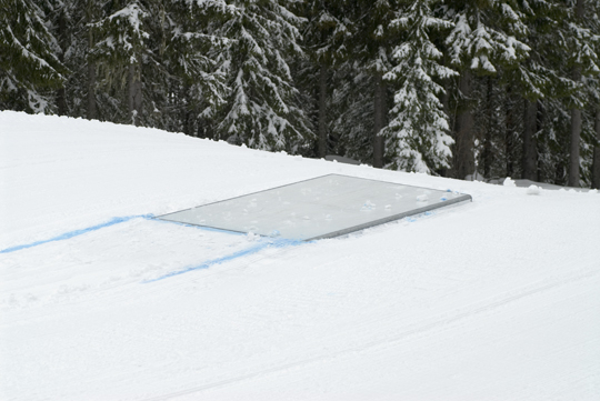 Rails i Bamsebakken, Rena alpin og skisenter