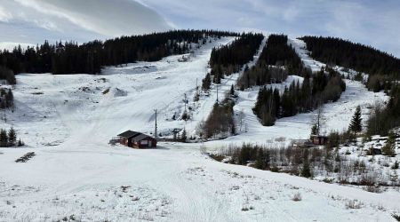 Fjellheisen stengt etter mast 7