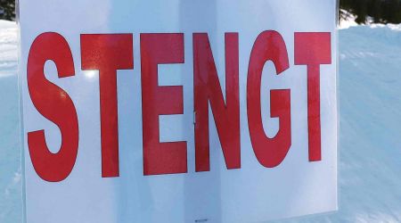 Dessverre blir det stengt i påsken